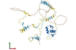 Protein Structure (PS) image for erythrocyte Membrane Protein Band 4.9 (Dematin) (EPB49) (AA 1-405) protein (His tag) (ABIN7565230)