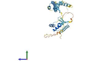 Protein Structure (PS) image for EP300 Interacting Inhibitor of Differentiation 3 (EID3) (AA 1-333) protein (His tag) (ABIN7547310)