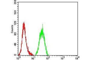 Flow Cytometry (FACS) image for anti-Neuronal Differentiation 1 (NEUROD1) (AA 26-91) antibody (ABIN7193474)