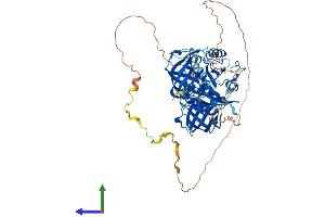 Protein Structure (PS) image for G1 To S Phase Transition 2 (GSPT2) (AA 1-628) protein (His tag) (ABIN7553863)