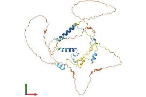 Protein Structure (PS) image for S100P Binding Protein (S100PBP) (AA 1-396) protein (His tag) (ABIN7561014)