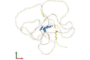 Protein Structure (PS) image for Regulatory Solute Carrier Protein, Family 1, Member 1 (RSC1A1) (AA 1-582) protein (His tag) (ABIN7565046)
