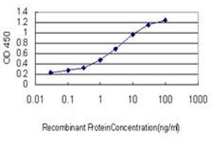 ELISA image for anti-Homocysteine-Inducible, Endoplasmic Reticulum Stress-Inducible, Ubiquitin-Like Domain Member 1 (HERPUD1) (AA 74-181) antibody (ABIN466153) (HERPUD1 Antikörper  (AA 74-181))