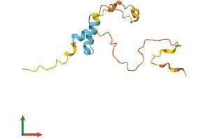 Protein Structure (PS) image for Late Cornified Envelope Like Proline Rich Protein 1 (LELP1) (AA 1-120) protein (His tag) (ABIN7561217)