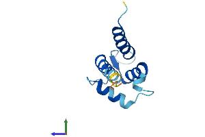 Protein Structure (PS) image for S100 Calcium Binding Protein A2 (S100A2) (AA 1-98) protein (His tag) (ABIN7551590)