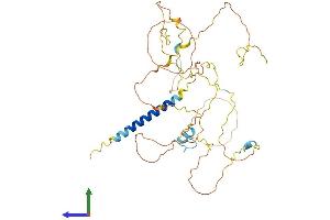 Protein Structure (PS) image for phosphoprotein Associated with Glycosphingolipid Microdomains 1 (PAG1) (AA 1-432) protein (His tag) (ABIN7550750)