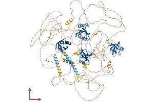 Protein Structure (PS) image for Par-3 Partitioning Defective 3 Homolog (PARD3) (AA 1-1356) protein (His tag) (ABIN7554855)