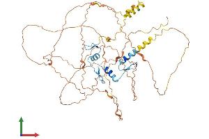 Protein Structure (PS) image for Early Growth Response 1 (EGR1) (AA 1-543) protein (His tag) (ABIN7547335)