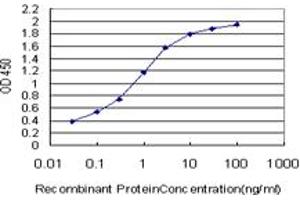 ELISA image for anti-Vesicle-Associated Membrane Protein 1 (Synaptobrevin 1) (VAMP1) (AA 28-96) antibody (ABIN563072)