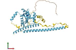 Protein Structure (PS) image for Eukaryotic Translation Initiation Factor 3 Subunit H (EIF3H) (AA 1-352) protein (His tag) (ABIN7547295)