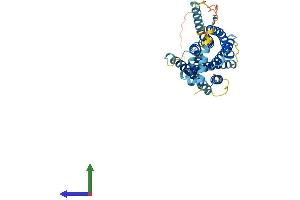 Protein Structure (PS) image for G Protein-Coupled Receptor MRGX2 (MRGPRX2) (AA 1-352) protein (His tag) (ABIN7557183)