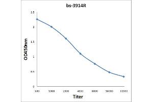 ELISA image for anti-Aralkylamine N-Acetyltransferase (AANAT) (AA 141-207) antibody (ABIN751063)