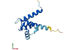 Protein Structure (PS) image for S100 Calcium Binding Protein A2 (S100A2) (AA 1-98) protein (His tag) (ABIN7551590)