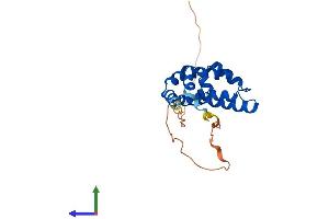 Protein Structure (PS) image for Regulator of G-Protein Signaling 17 (RGS17) (AA 1-210) protein (His tag) (ABIN7551405)