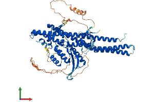 Protein Structure (PS) image for Sorting Nexin 9 (SNX9) (AA 1-595) protein (His tag) (ABIN7564784)
