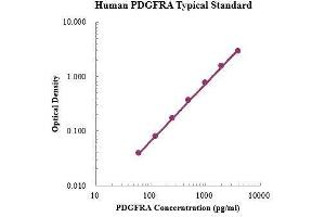 ELISA image for Platelet Derived Growth Factor Receptor alpha (PDGFRA) ELISA Kit (ABIN3199229)
