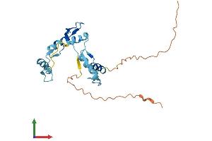 Protein Structure (PS) image for Zinc Finger Protein 22 (ZNF22) (AA 1-224) protein (His tag) (ABIN7545411)