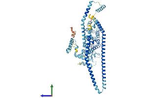 Protein Structure (PS) image for IQ Motif Containing B1 (IQCB1) (AA 1-598) protein (His tag) (ABIN7558791)