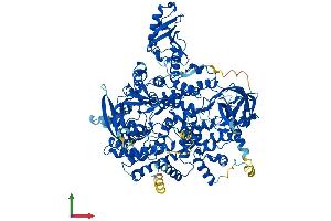 AlphaFold protein structure predicition of Human Recombinant PIK3CA Protein, UniprotID P42336