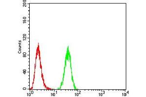 Flow Cytometry (FACS) image for anti-3-phosphoinositide Dependent Protein Kinase-1 (PDPK1) (AA 457-556) antibody (ABIN5855659) (PDPK1 Antikörper  (AA 457-556))
