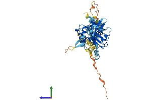 Protein Structure (PS) image for F-Box Protein 4 (FBXO4) (AA 1-387) protein (His tag) (ABIN7547534)