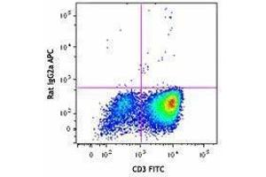 Flow Cytometry (FACS) image for anti-Colony Stimulating Factor 2 (Granulocyte-Macrophage) (CSF2) antibody (APC) (ABIN2658321) (GM-CSF Antikörper  (APC))