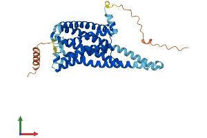 Protein Structure (PS) image for G Protein-Coupled Receptor 45 (GPR45) (AA 1-372) protein (His tag) (ABIN7548042)