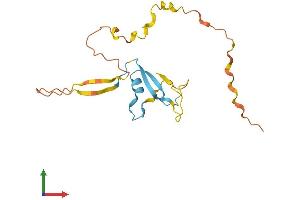 Protein Structure (PS) image for DAZ Associated Protein 2 (DAZAP2) (AA 1-168) protein (His tag) (ABIN7561346)
