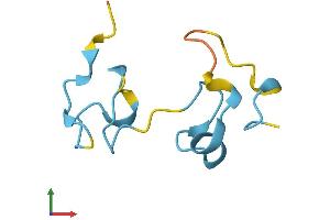 Protein Structure (PS) image for Metallothionein 3 (MT3) (AA 1-68) protein (Fc Tag) (ABIN7563039)
