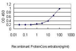 ELISA image for anti-Actin-Related Protein 2 (ACTR2) (AA 1-395) antibody (ABIN599116) (ACTR2 Antikörper  (AA 1-395))