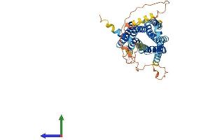 Protein Structure (PS) image for Adrenergic, alpha-2C-, Receptor (ADRA2C) (AA 1-462) protein (His tag) (ABIN7551882)
