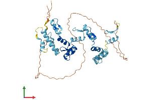 Protein Structure (PS) image for Zinc Finger Protein 620 (ZNF620) (AA 1-422) protein (His tag) (ABIN7545576)