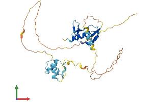 Protein Structure (PS) image for Developmental Pluripotency Associated 4 (DPPA4) (AA 1-304) protein (His tag) (ABIN7547233)