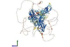 Protein Structure (PS) image for Synaptojanin 1 (SYNJ1) (AA 1-1573) protein (His tag) (ABIN7555700)