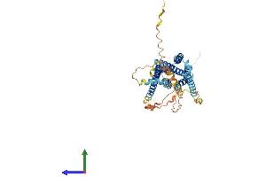 Protein Structure (PS) image for G Protein-Coupled Receptor 61 (GPR61) (AA 1-449) protein (His tag) (ABIN7559062)