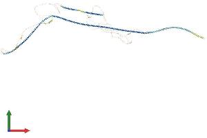 AlphaFold protein structure predicition of Mouse Recombinant Cep131 Protein, UniprotID Q62036