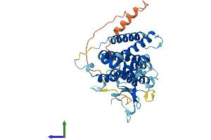 Protein Structure (PS) image for F-Box Protein 25 (FBXO25) (AA 1-357) protein (His tag) (ABIN7560930)