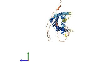 Protein Structure (PS) image for Dopamine Receptor D1 (DRD1) (AA 1-446) protein (His tag) (ABIN7557721)
