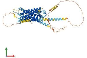 Protein Structure (PS) image for Adrenergic, alpha-2C-, Receptor (ADRA2C) (AA 1-462) protein (His tag) (ABIN7551882)