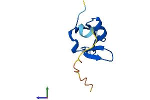 Protein Structure (PS) image for DPH3, KTI11 Homolog (DPH3) (AA 1-82) protein (Fc Tag) (ABIN7559448)