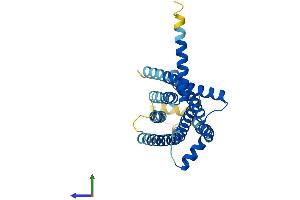 Protein Structure (PS) image for Taste Receptor, Type 2, Member 7 (TAS2R7) (AA 1-318) protein (His tag) (ABIN7544107)