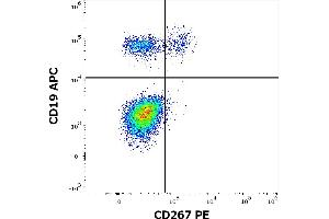 Flow Cytometry (FACS) image for anti-Tumor Necrosis Factor Receptor Superfamily, Member 13B (TNFRSF13B) antibody (PE) (ABIN5710223)