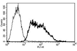 Flow Cytometry (FACS) image for anti-Selectin E (SELE) antibody (ABIN1106491) (Selectin E/CD62e Antikörper)