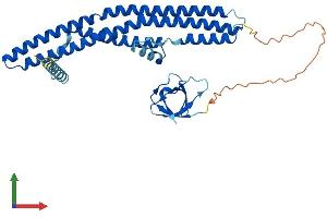 Protein Structure (PS) image for SH3-Domain GRB2-Like Endophilin B1 (SH3GLB1) (AA 1-365) protein (His tag) (ABIN7565110)