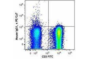 Flow Cytometry (FACS) image for anti-TCR V Alpha24-J Alpha18 antibody (PE-Cy7) (ABIN2659401) (TCR V Alpha24-J Alpha18 Antikörper (PE-Cy7))