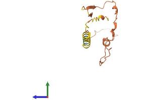 Protein Structure (PS) image for Down Syndrome Critical Region Gene 4 (DSCR4) (AA 1-118) protein (His tag) (ABIN7547238)