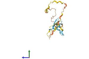 Protein Structure (PS) image for DAZ Associated Protein 2 (DAZAP2) (AA 1-168) protein (His tag) (ABIN7561346)