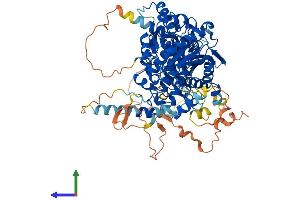 Protein Structure (PS) image for Myotubularin Related Protein 10 (MTMR10) (AA 1-777) protein (His tag) (ABIN7549590)