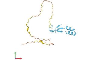 AlphaFold protein structure predicition of Mouse Recombinant Bri3 Protein, UniprotID P28662