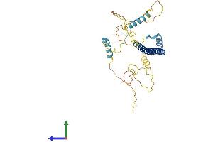 Protein Structure (PS) image for Adaptor-Related Protein Complex 1 Associated Regulatory Protein (AP1AR) (AA 1-302) protein (His tag) (ABIN7552163)